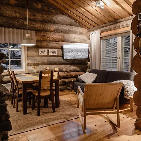 Chalet Oskari Log Cabin *